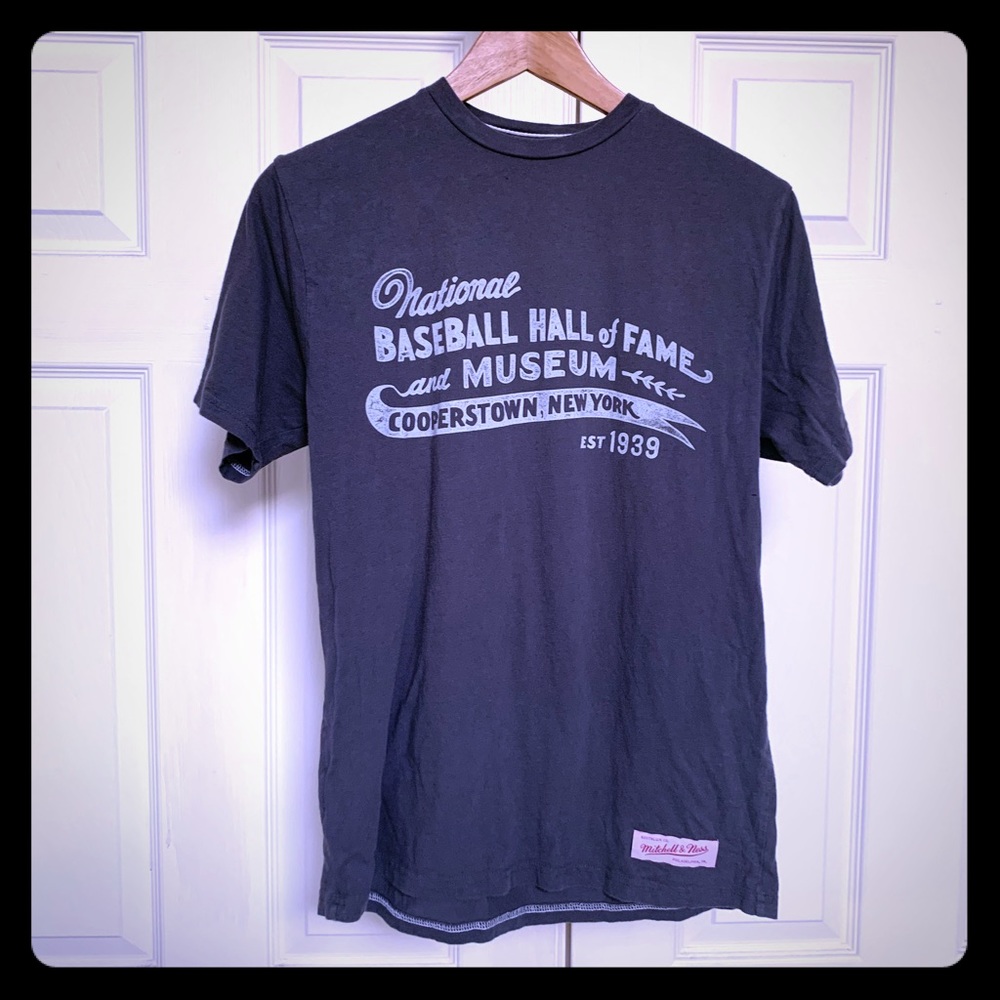 MLB Cooperstown Hall of Fame Tee Mitchell & Ness
